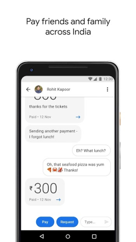 Google Pay (Tez) - a simple and secure payment app 4